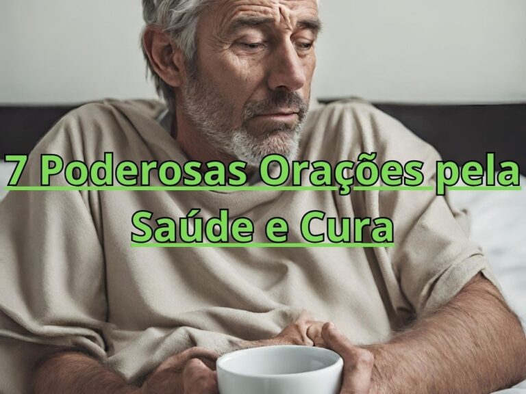 7 Poderosas Orações pela Saúde e Cura Minuto de Oracao