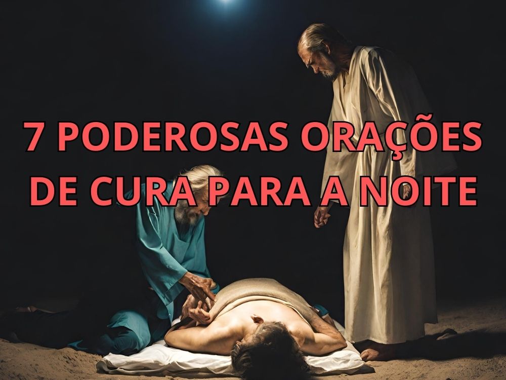 7 Poderosas Orações de Cura para a Noite