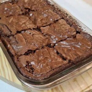 Brownie prático e delicioso