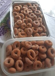 Rosquinhas de vinagre