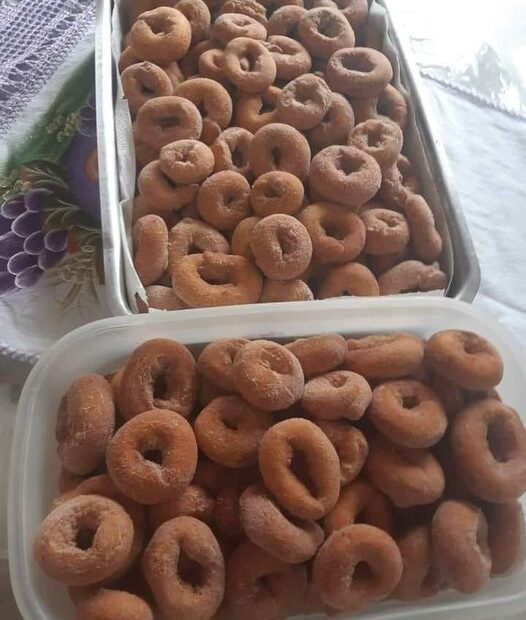 Rosquinhas de vinagre