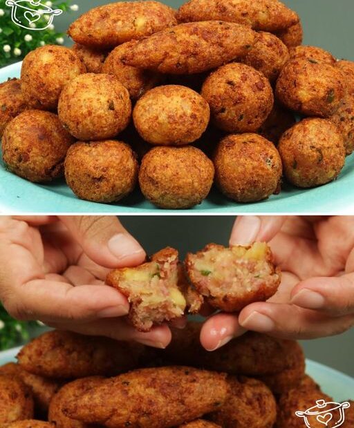 Croquete de Mandioca