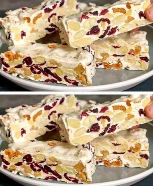 Torrone caseiro